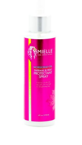 Mielle Organics Mongongo Oil Thermal & Heat Protectant Spray 4 oz