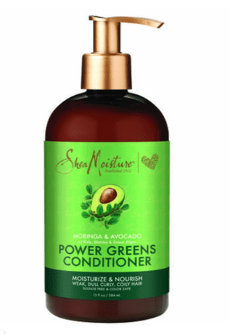 Shea Moisture Moringa & Avocado Power Greens Conditioner 13 oz