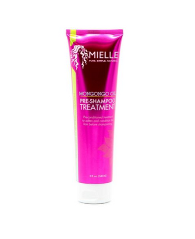 Mielle Organics Mongongo Oil Pre-shampoo Treatment 5 oz