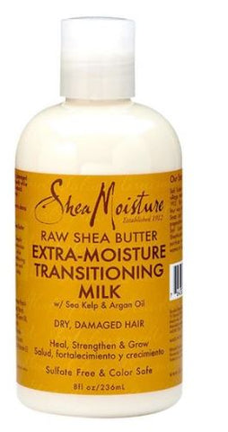 Shea Moisture Raw Shea Butter Milk 8 oz