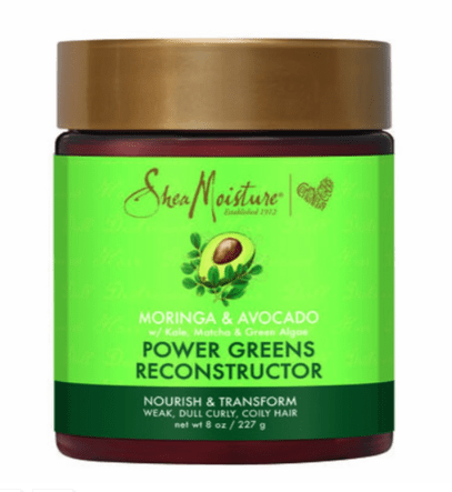 Shea Moisture Moringa & Avocado Power Greens Reconstructor 8 oz