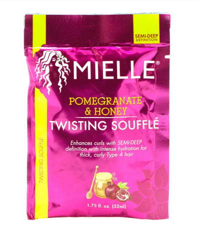 Mielle Organics Pomegranate & Honey Twisting Souffle 1.75 oz