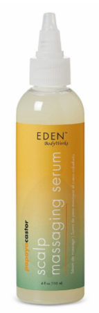 Eden Body Works Papaya Castor Scalp Massaging Serum 4 oz