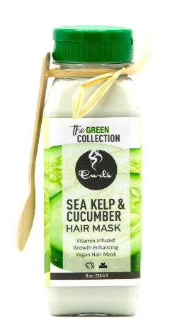 Curls The Green Collection Sea Kelp & Cucumber Hair Mask 8 Oz