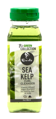 Curls The Green Collection Sea Kelp Curl Cleanser 8 Oz
