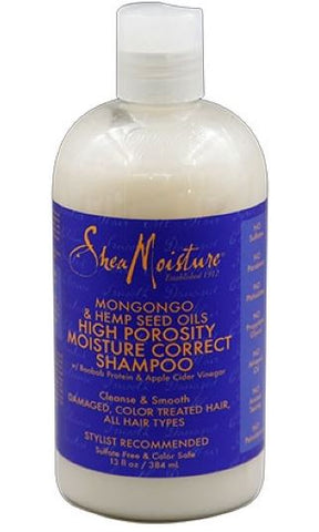 Shea Moisture Mongongo & Hemp Shampoo 13oz