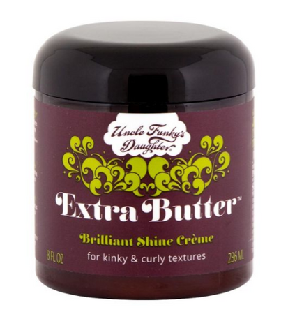 Uncle Funky's Daughter - Extra Butter Brilliant Shine Creme 8 oz