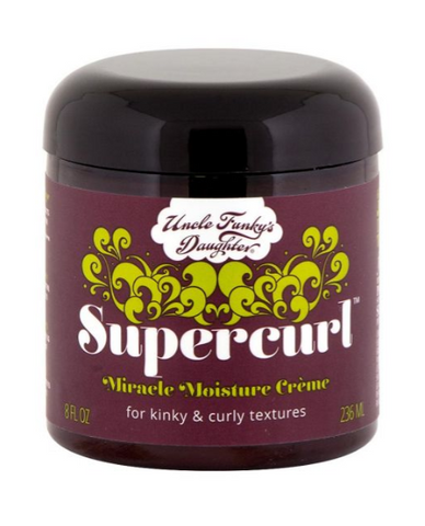 Uncle Funky's Daughter - Supercurl Miracle Moisture Creme 8 oz