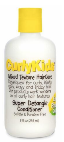 Curly Kids Super Detangling Conditioner 8oz