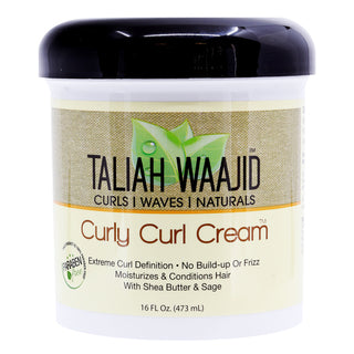 Taliah Waajid Curly Curl Cream 6 oz