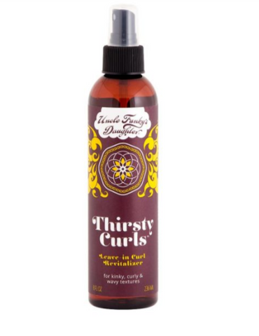 Uncle Funky's Daughter - Thirsty Curls Leave-in Curl Revitalizer 8 oz