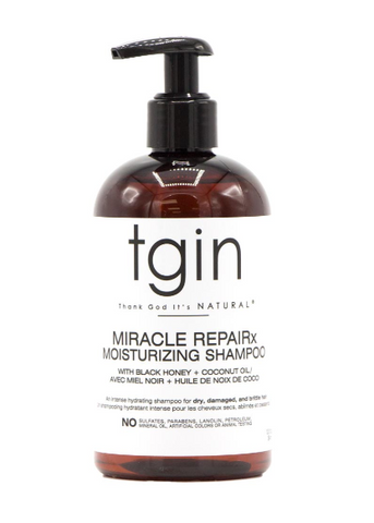 Tgin Miracle Repairx Moisturizing Shampoo 13 oz