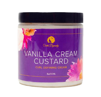 Curls Dynasty Vanilla Cream Custard Curls Defining Cream 8oz